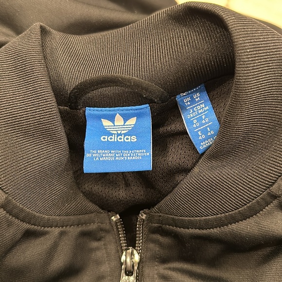 Adidas WARM-UP SLIM 3-STRIPES TRACK JACKET - Picture 4 of 6